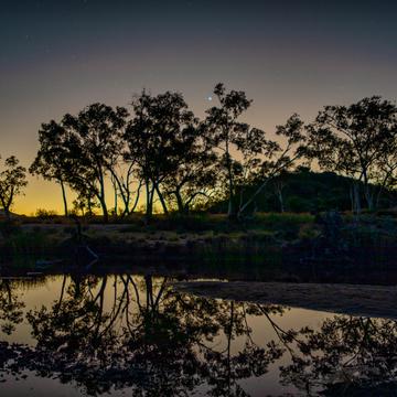 Sunrise Glen Helen, West Macdonnell Ranges, NT, Australia