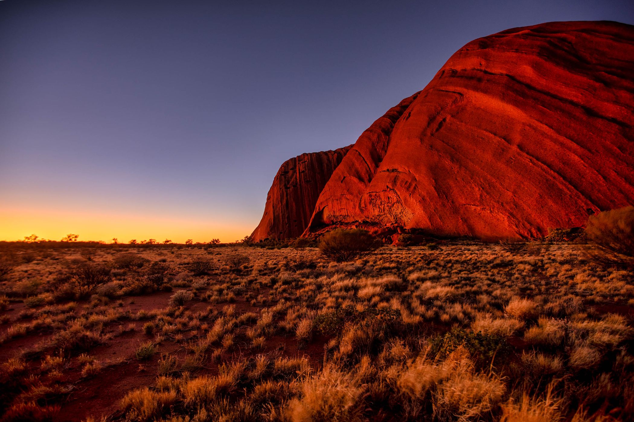 Sunrise Uluru, Northern Territory, Australia