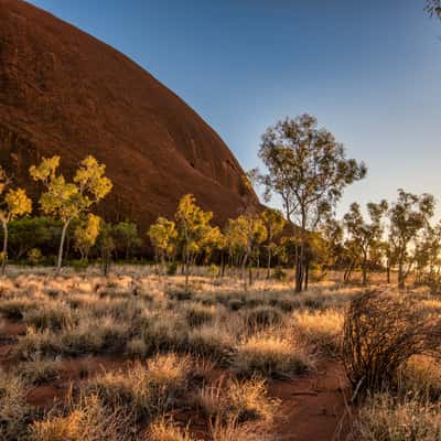 Sunrise, Uluru, Northern Territory, Australia
