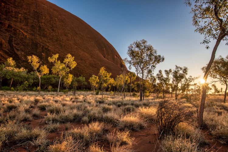 Sunrise, Uluru, Northern Territory
