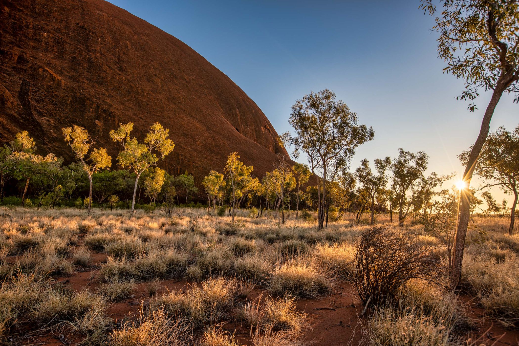 Sunrise, Uluru, Northern Territory, Australia