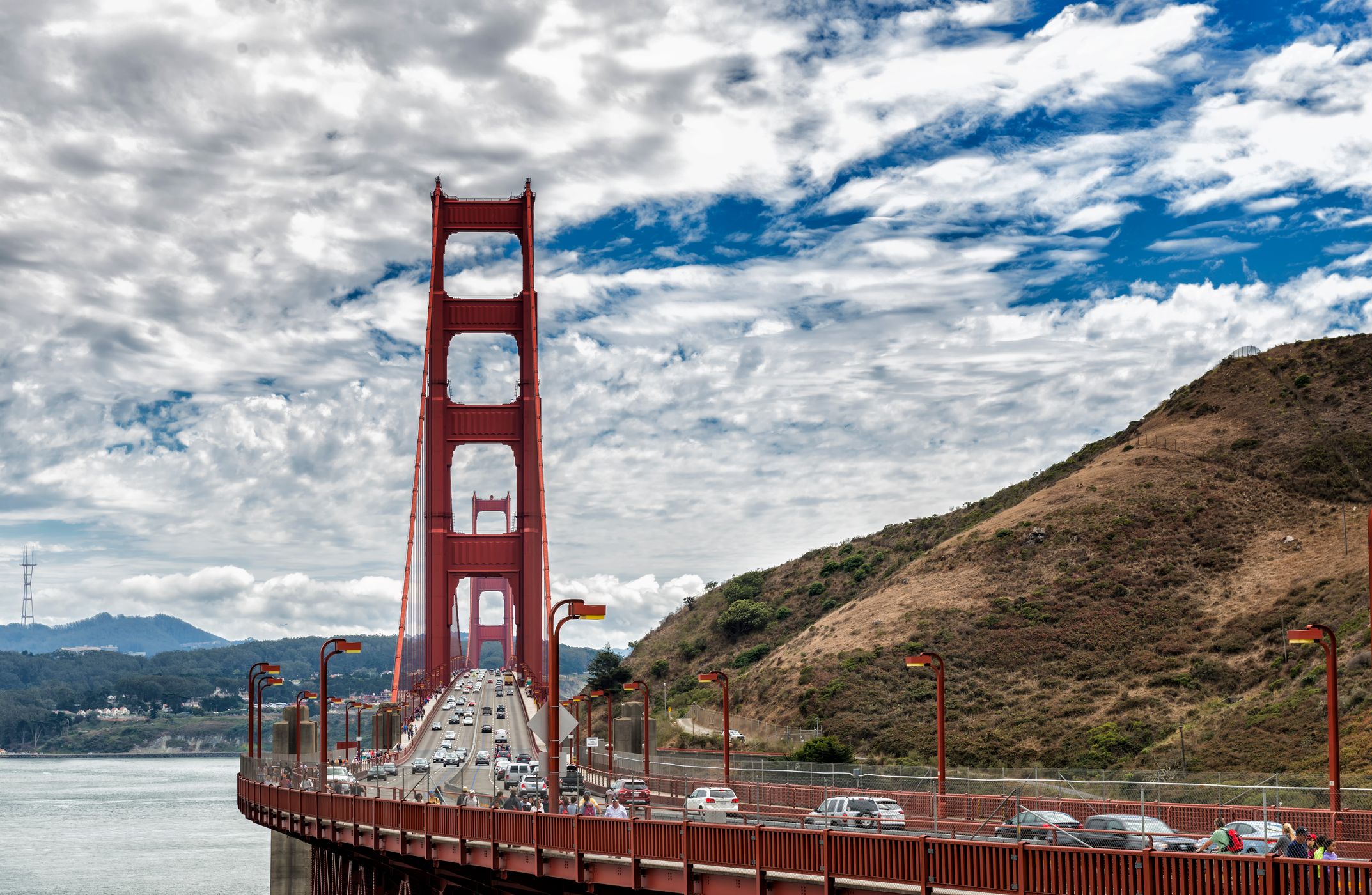 The Golden Gate Bridge, San Francisco, USA
