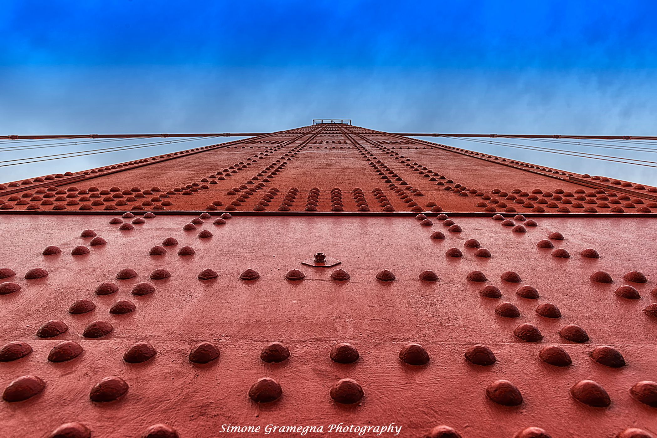 Golden Gate Bridge from nearby, San Francisco, USA