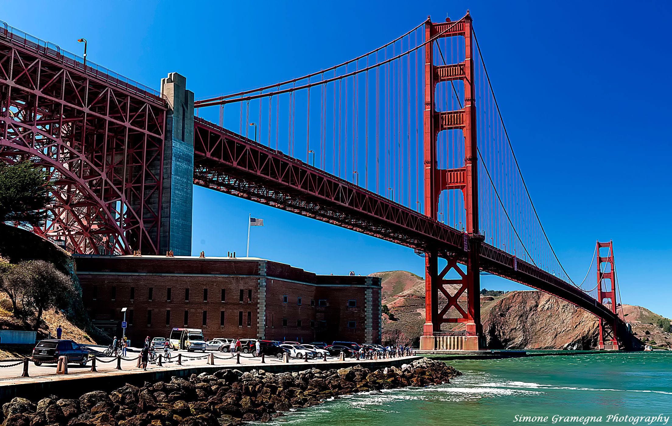 Fort Point National Historic Site, USA
