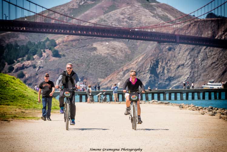 Golden Gate Bridge View