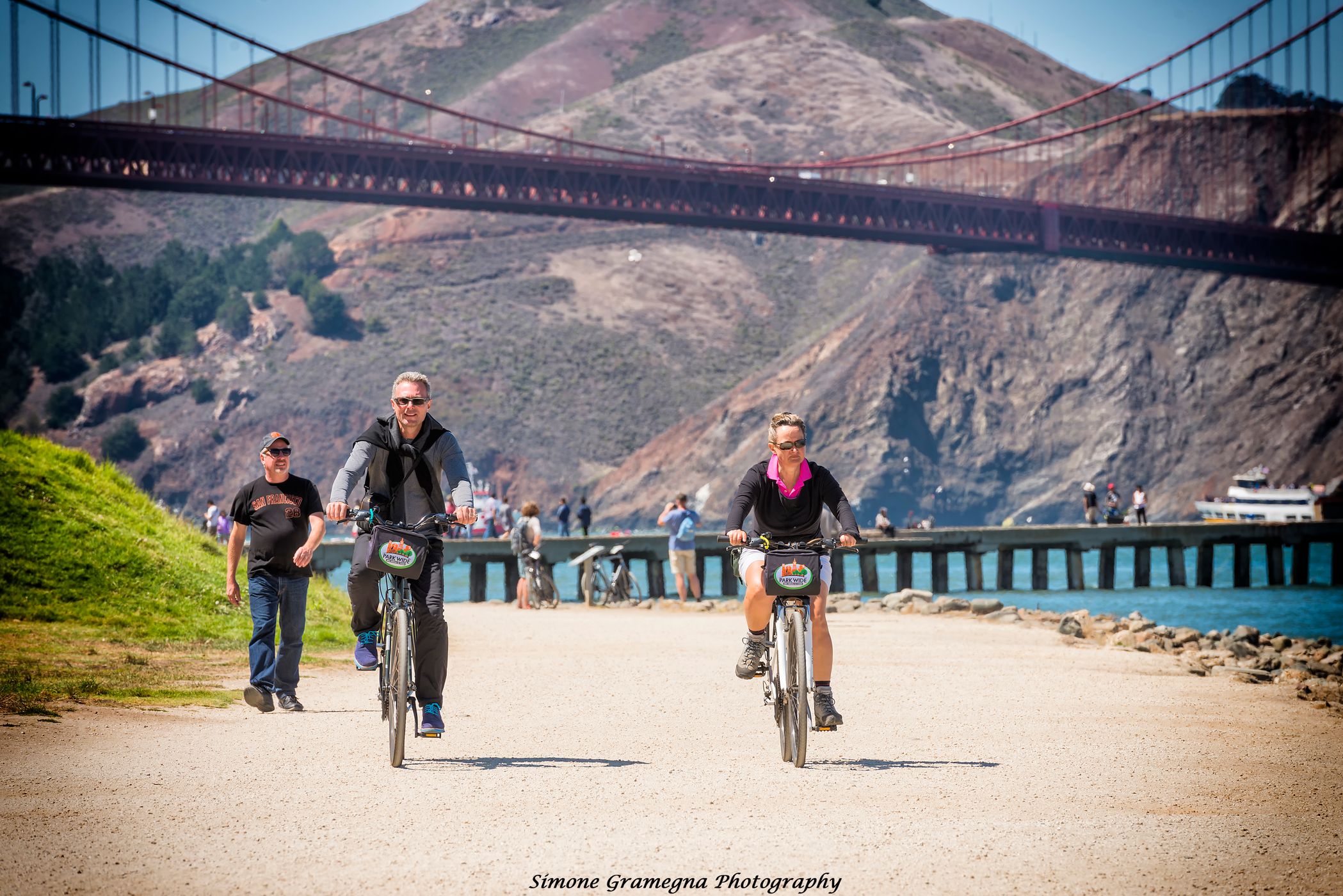 Golden Gate Bridge View, USA