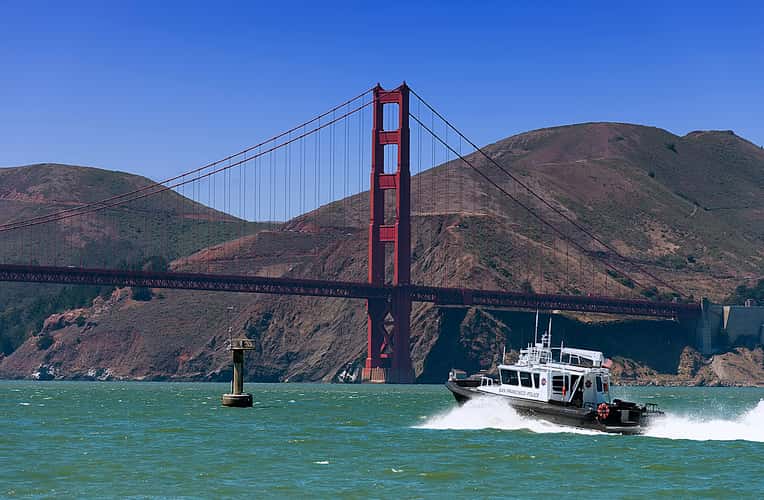 Golden Gate Bridge View
