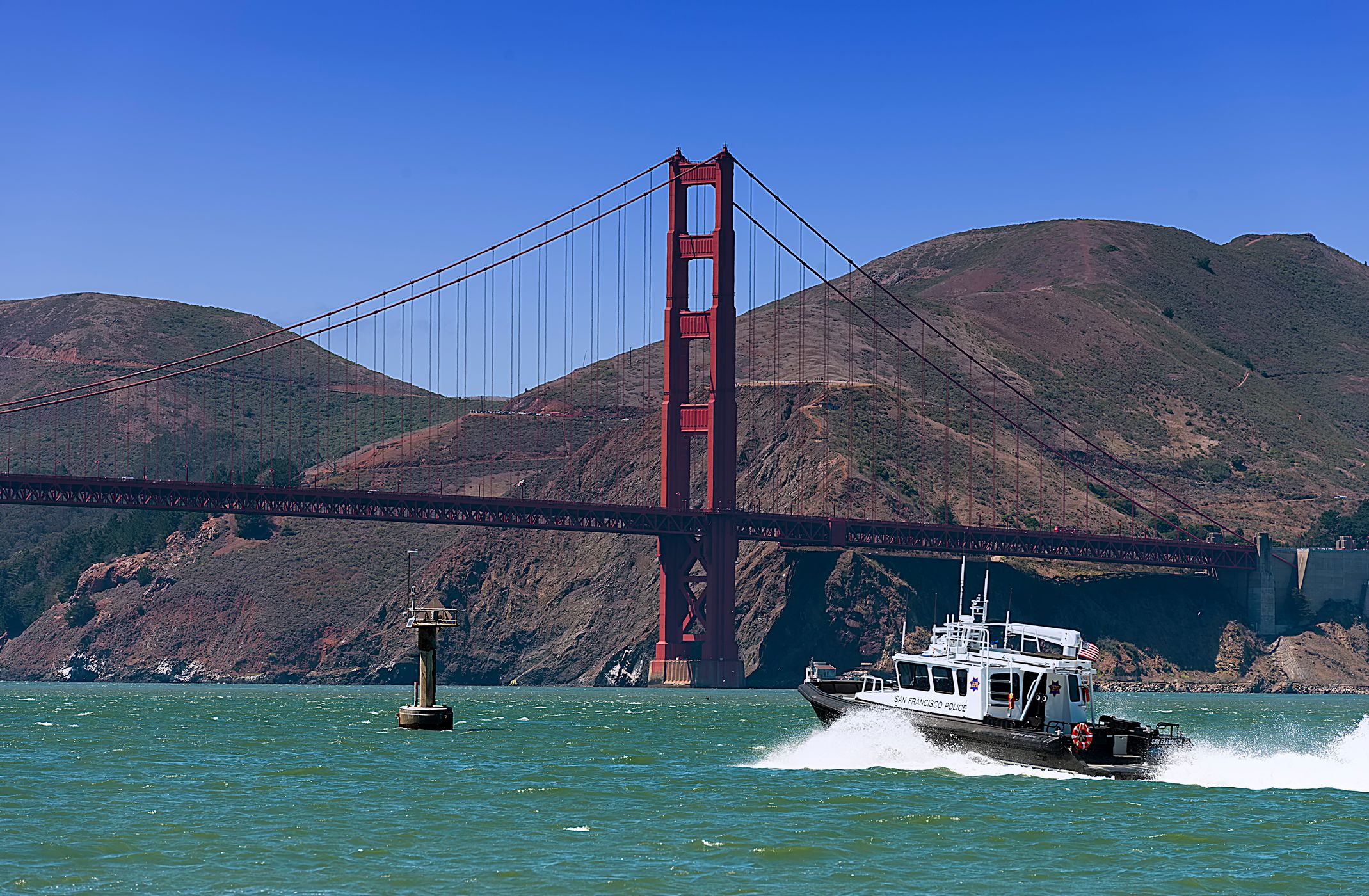 Golden Gate Bridge View, USA