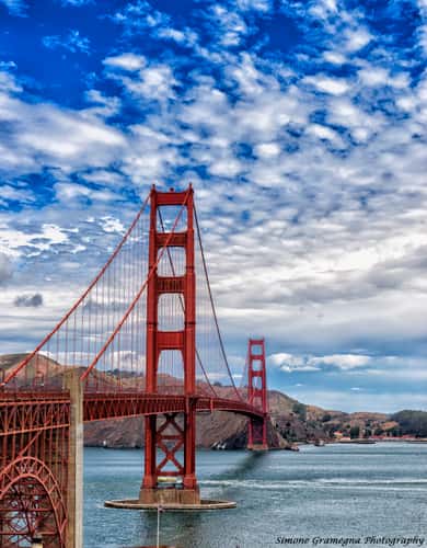 Golden Gate Bridge from Battery Spencer