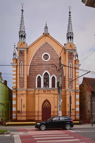 Synagogue of Carancebes