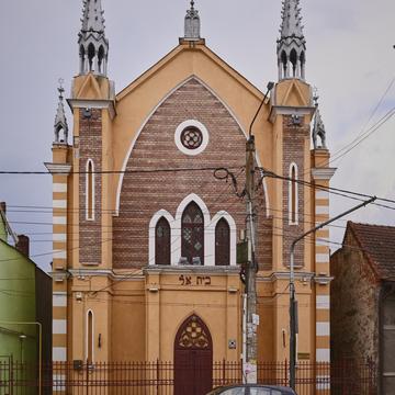 Synagogue of Carancebes, Romania