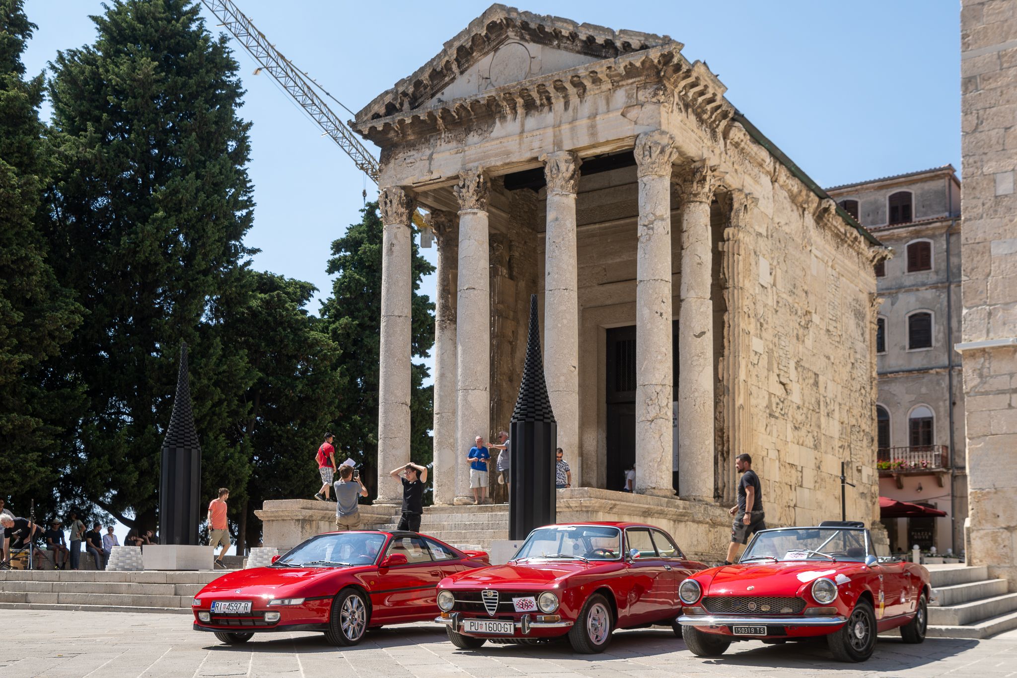 Temple of Augustus, Pula, Croatia