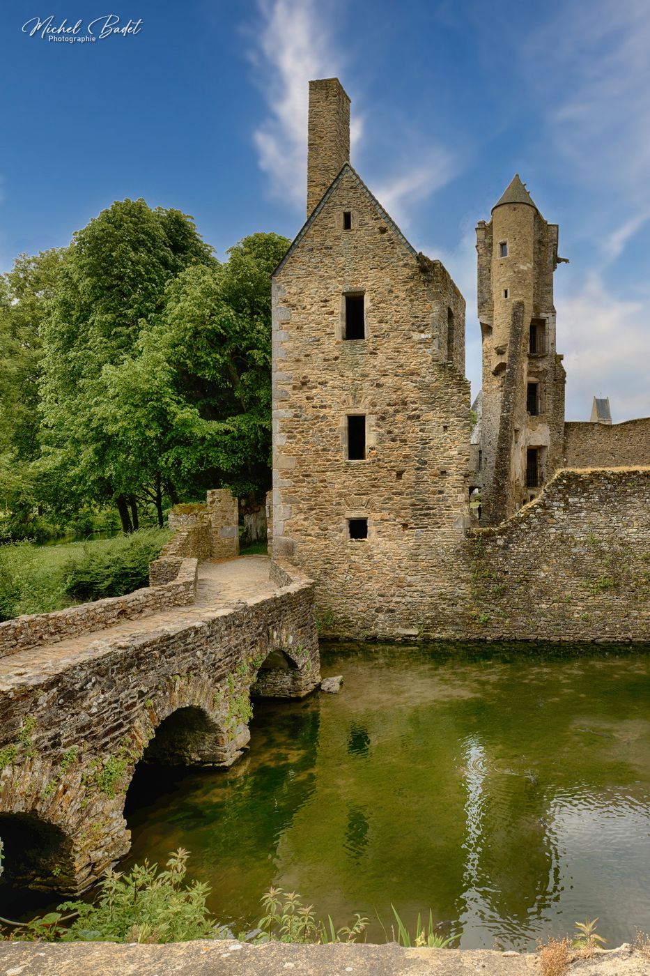 The château de Gratot, France