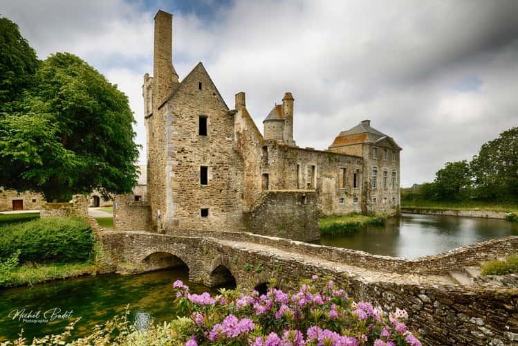 The château de Gratot