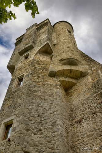 The château de Gratot