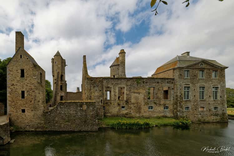 The château de Gratot