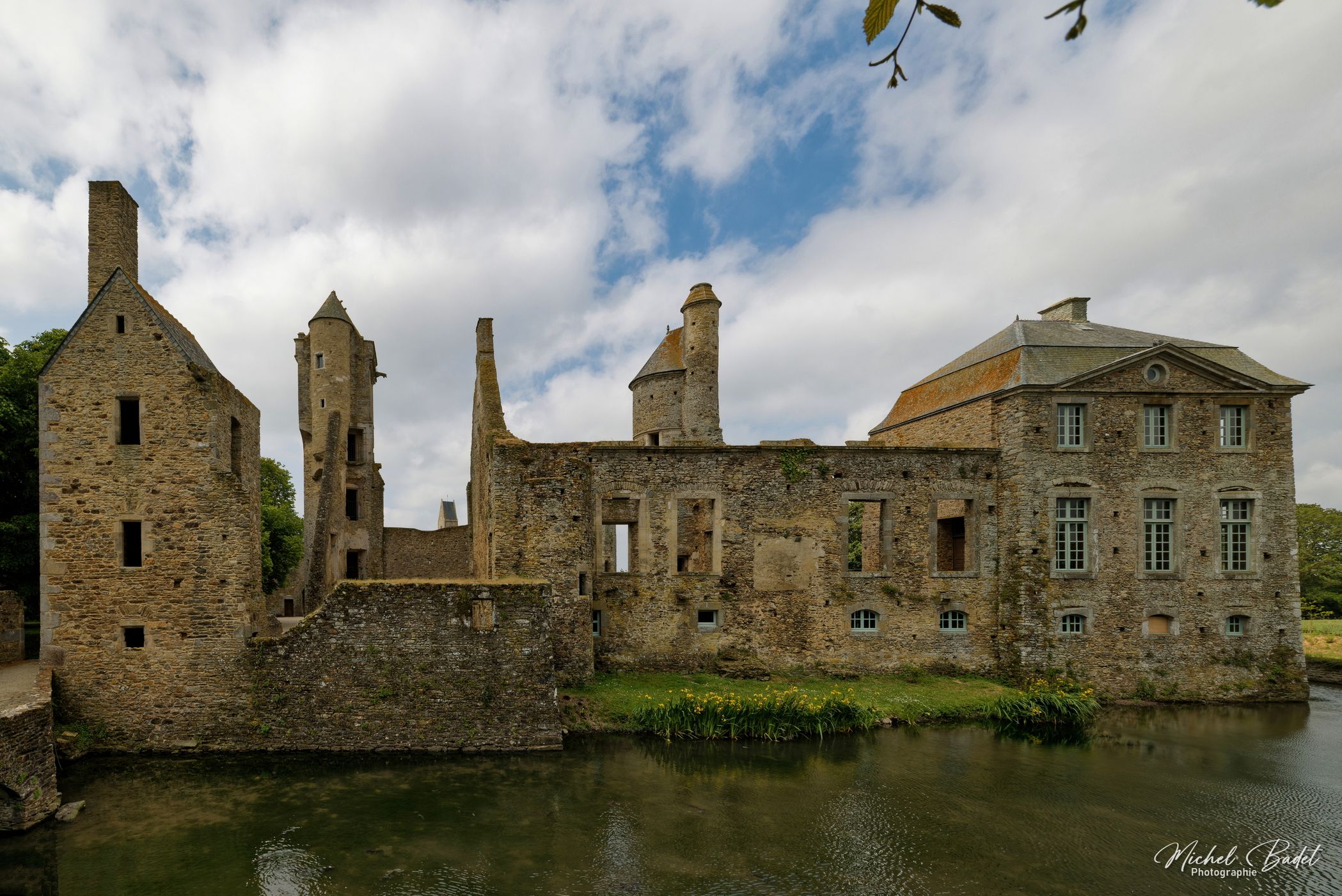 The château de Gratot, France