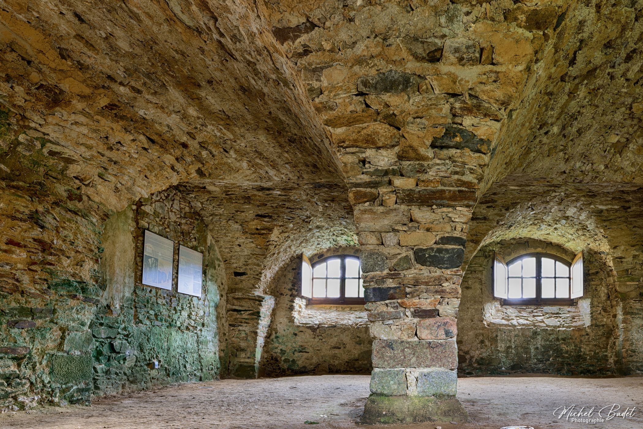 The château de Gratot, France