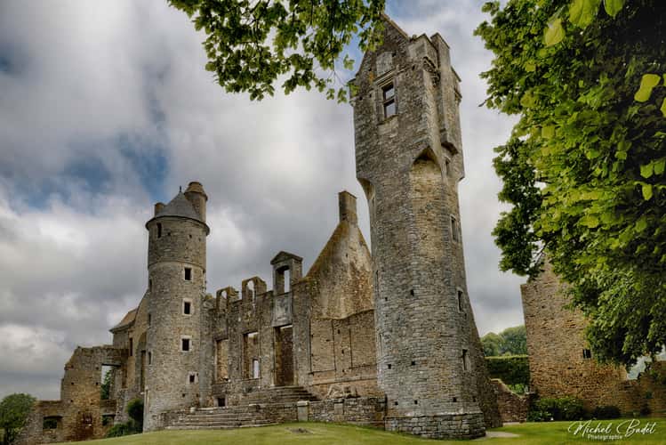 The château de Gratot