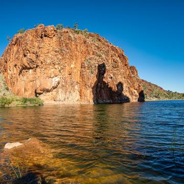 The Gap Glen Helen, Northern Territory, Australia