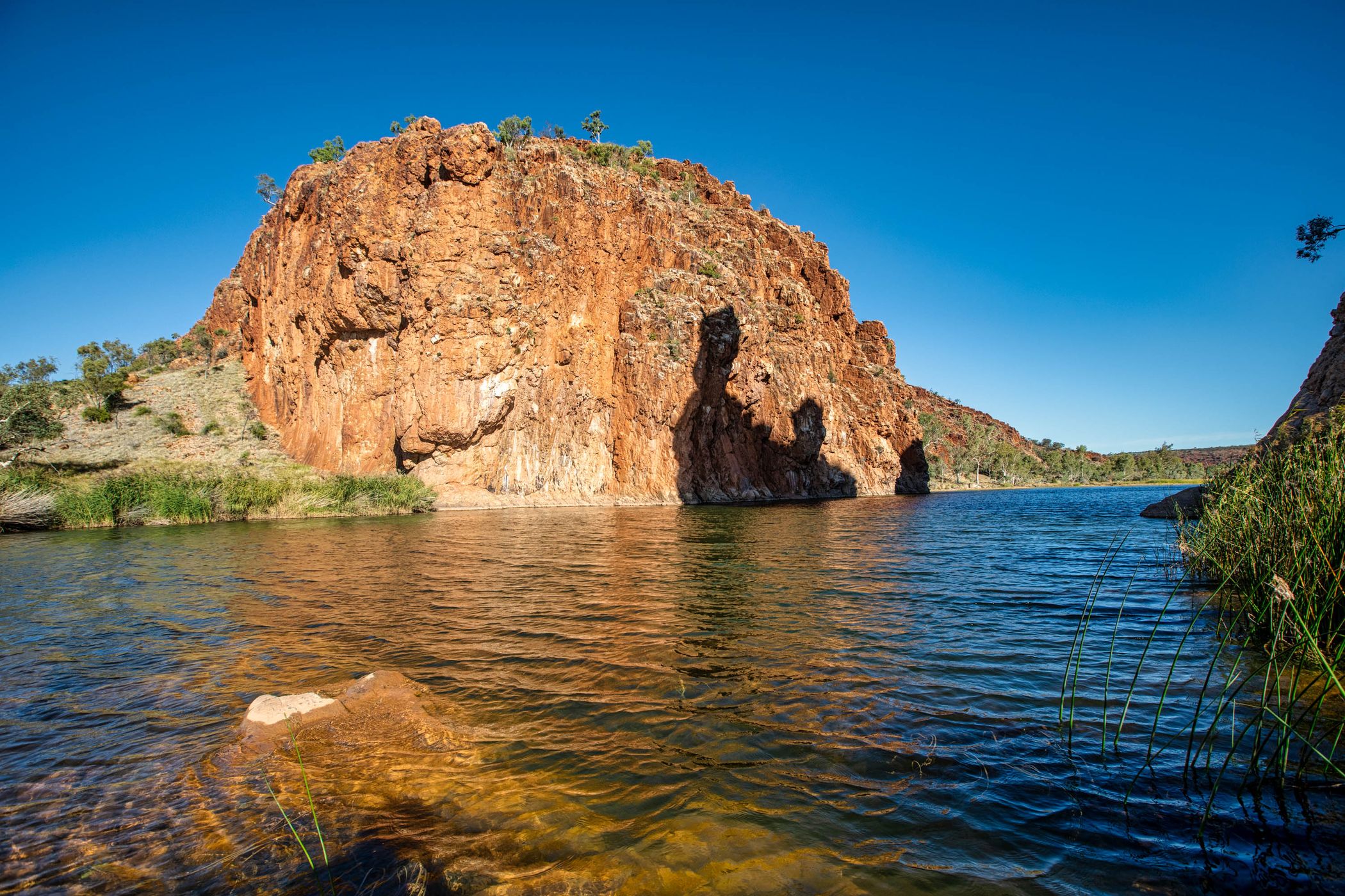 The Gap Glen Helen, Northern Territory, Australia
