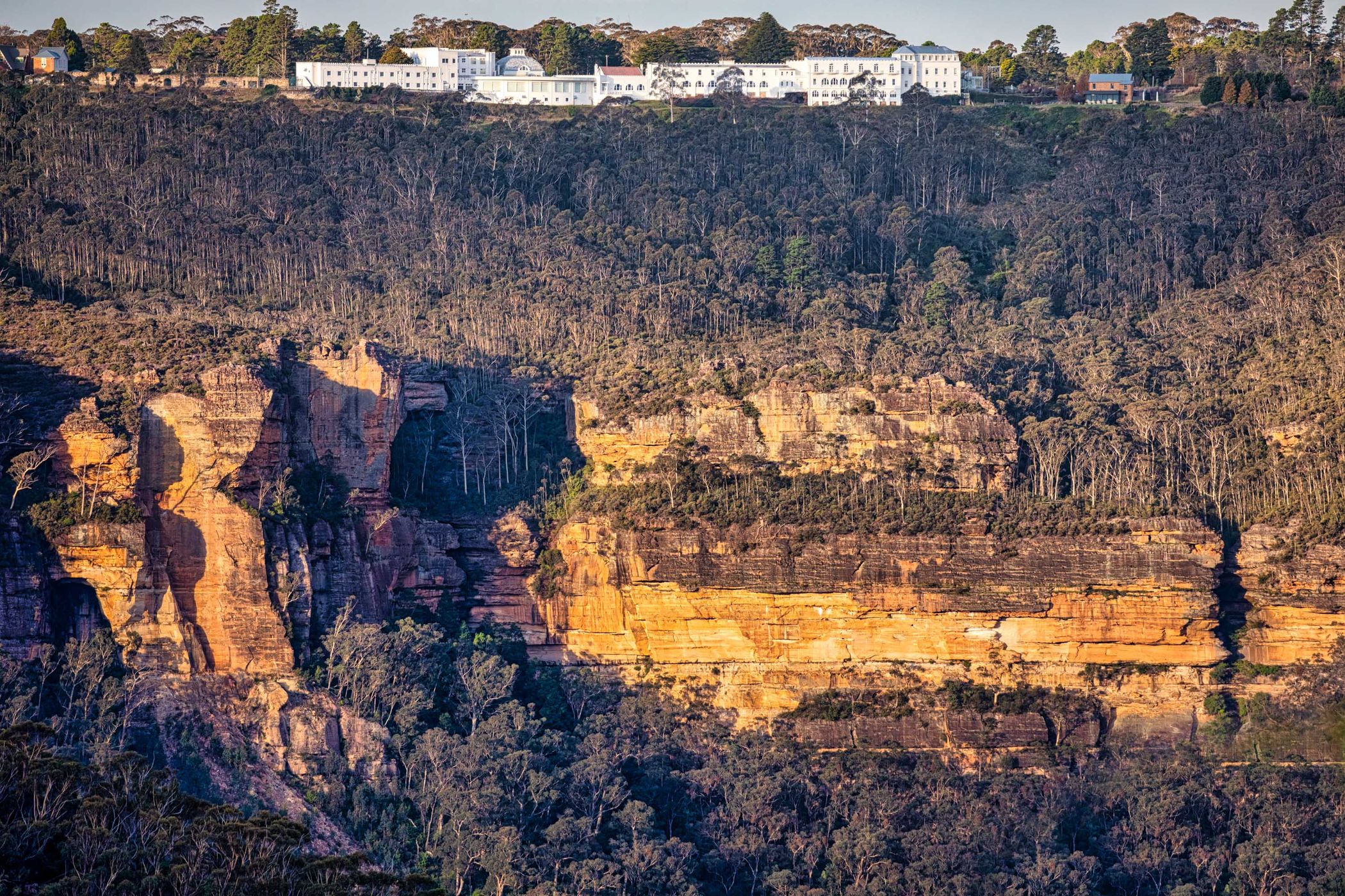 The Hydro Majestic Hotel, Blue Mountains, New South Wales, Australia