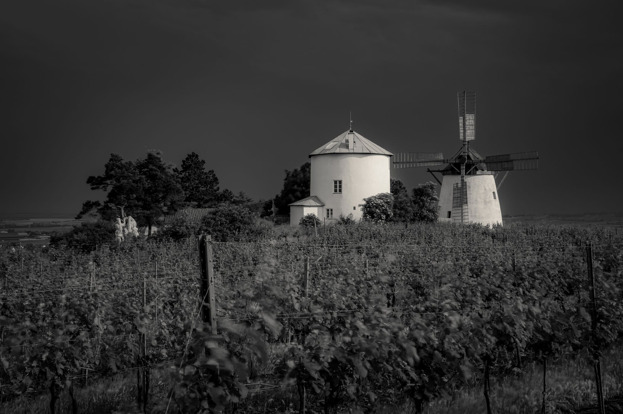 The mill at Retz, Austria