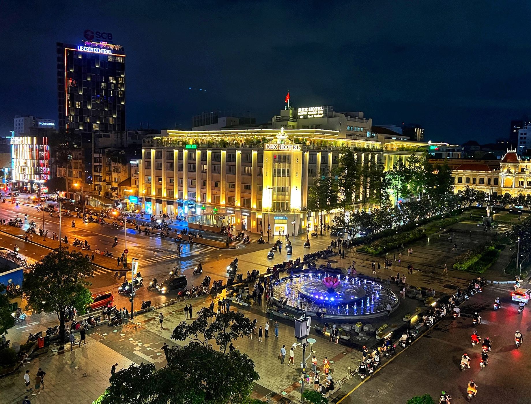The Rex Hotel Saigon, Vietnam
