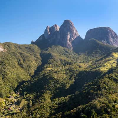 Top of Morro do Gato, Brazil