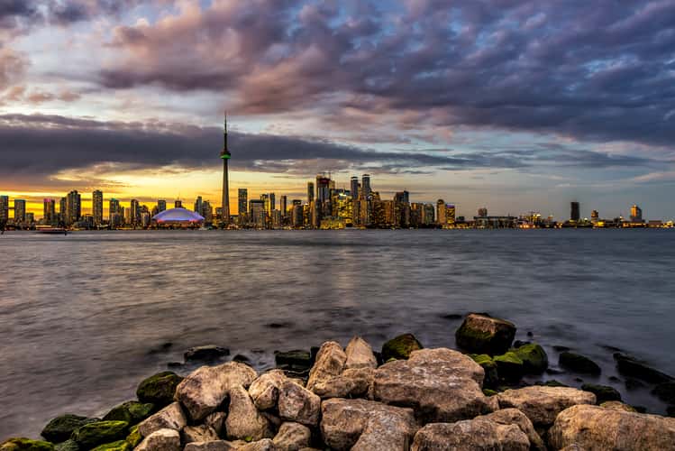 Toronto skyline