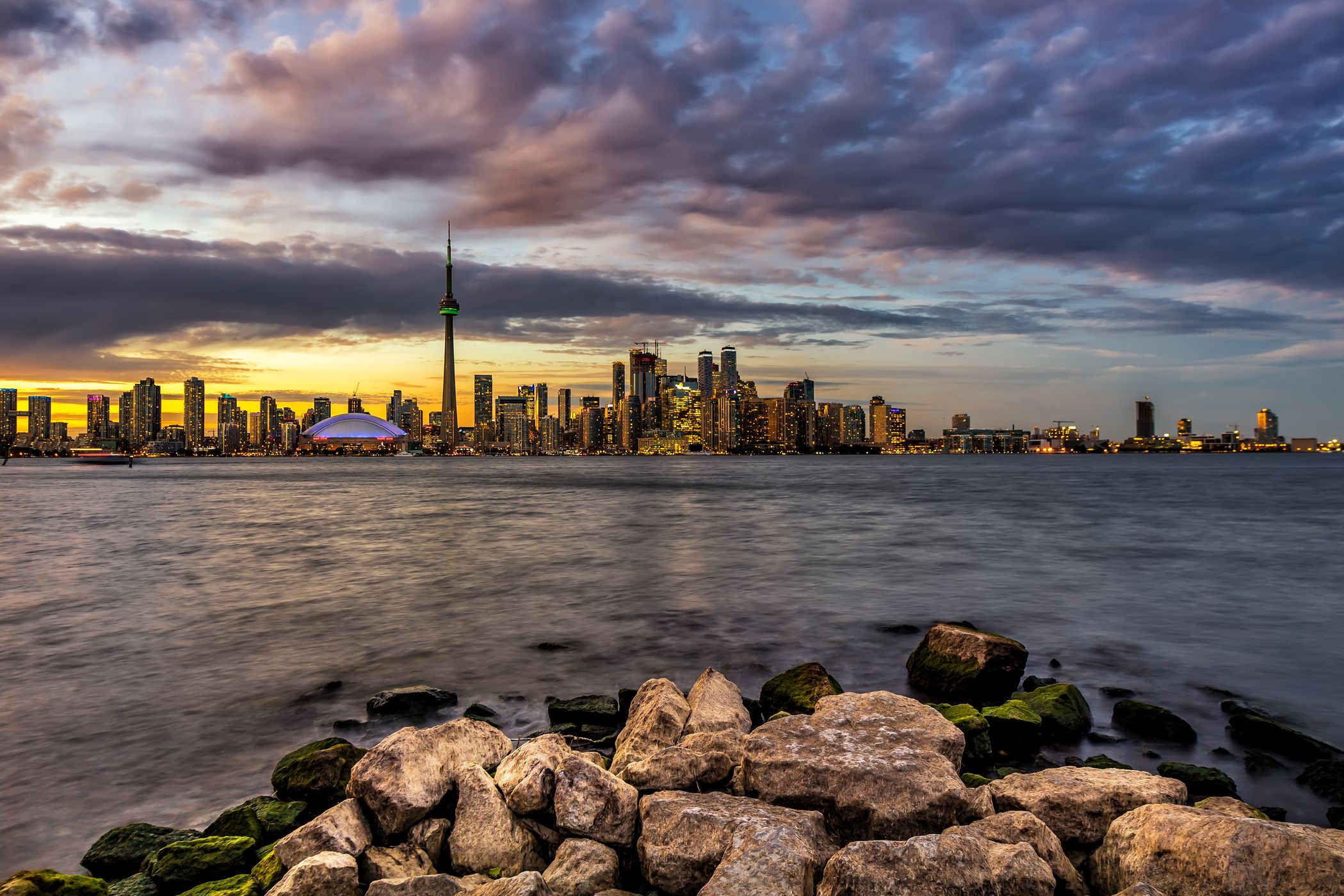 Toronto skyline, Canada