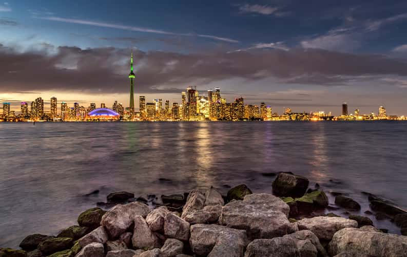 Toronto skyline