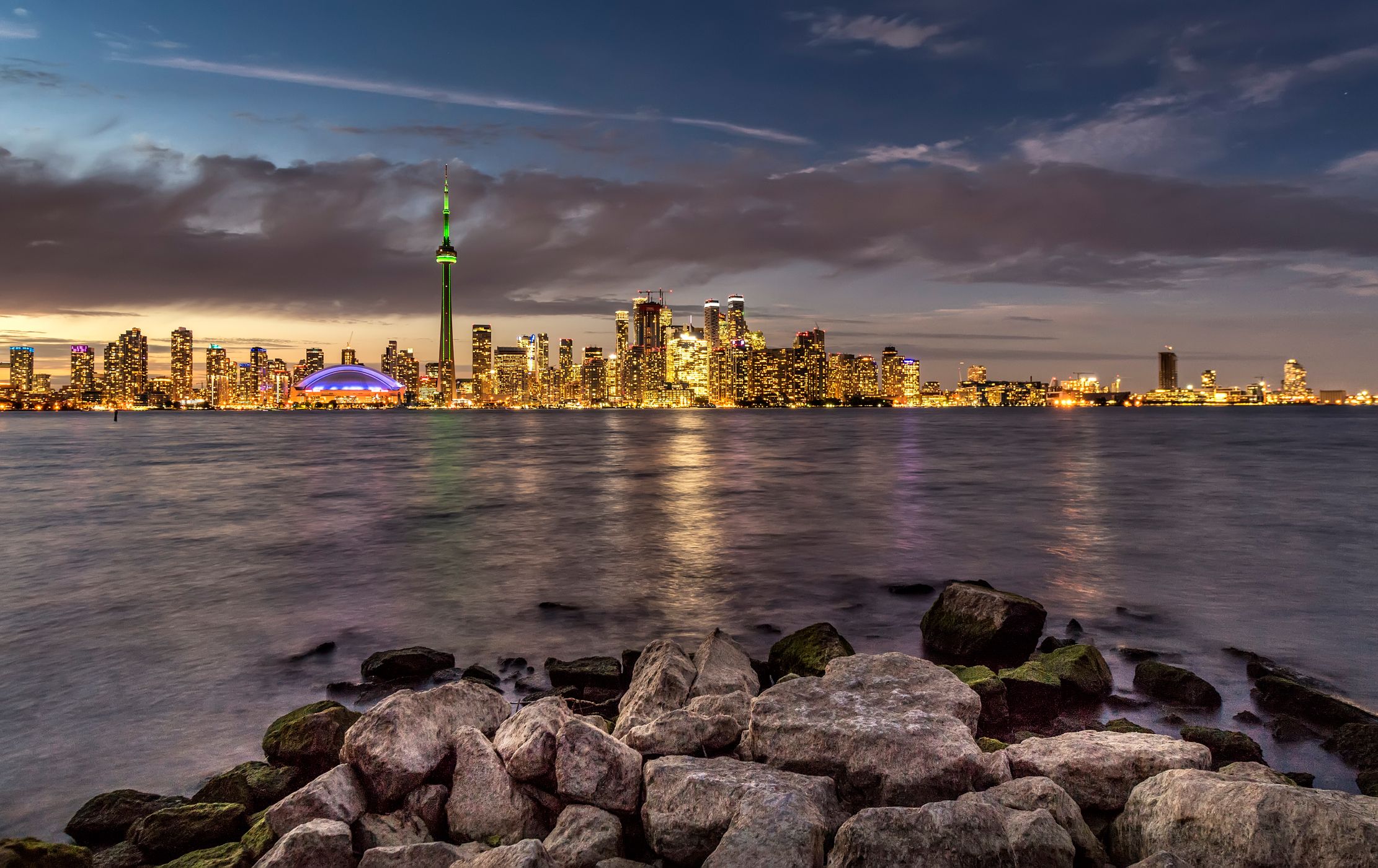 Toronto skyline, Canada