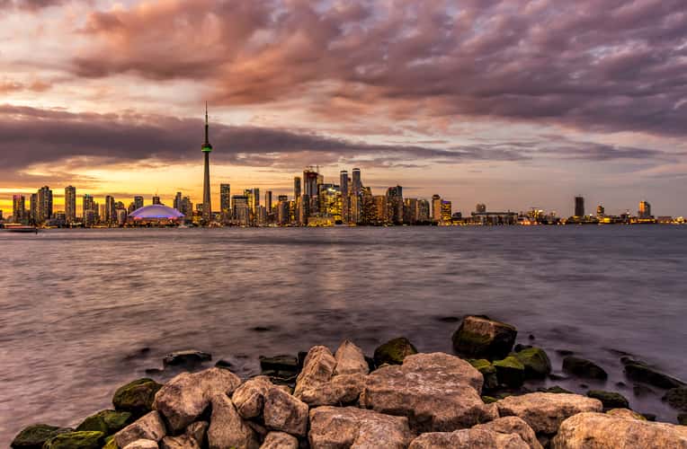 Toronto skyline