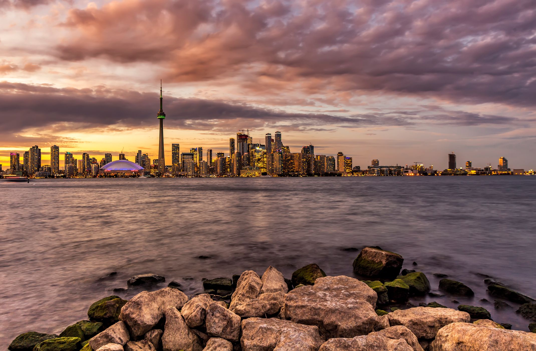 Toronto skyline, Canada