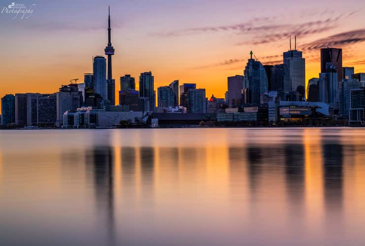 Toronto Polson Pier