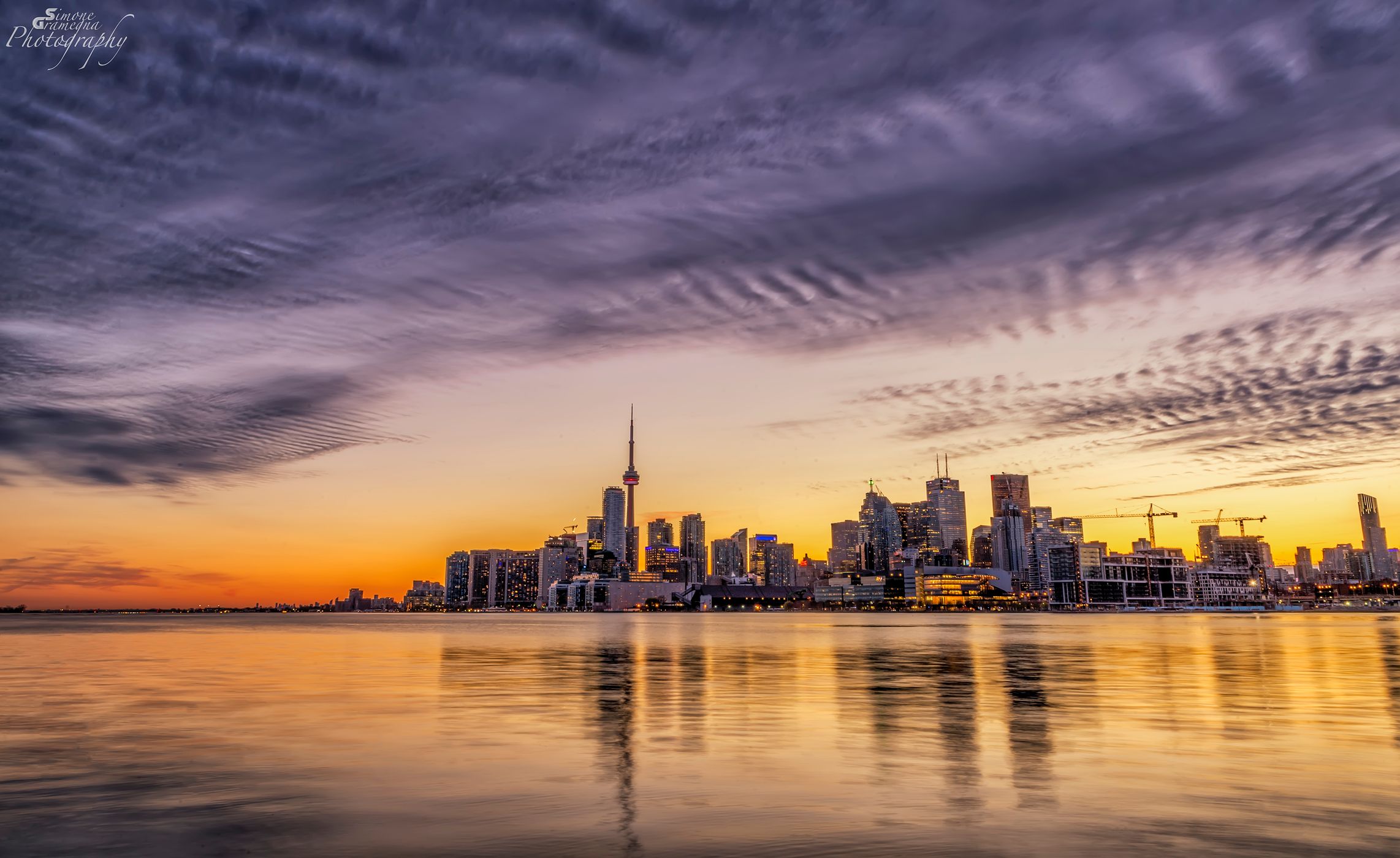 Toronto Polson Pier, Canada