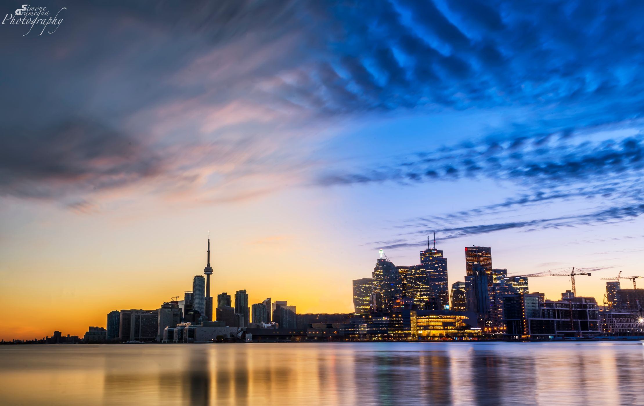 Toronto Polson Pier, Canada