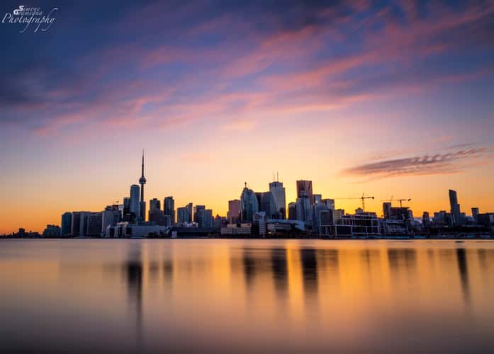 Toronto Polson Pier