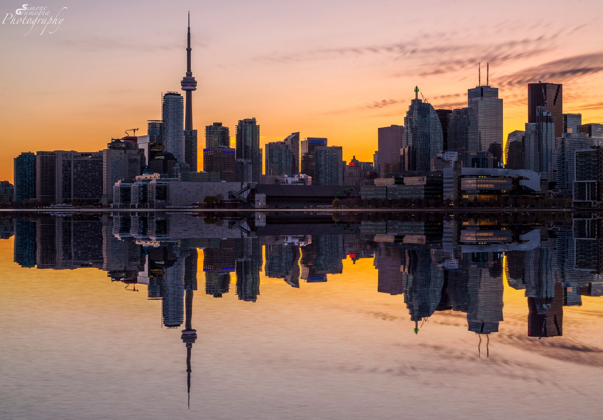 Toronto Polson Pier, Canada