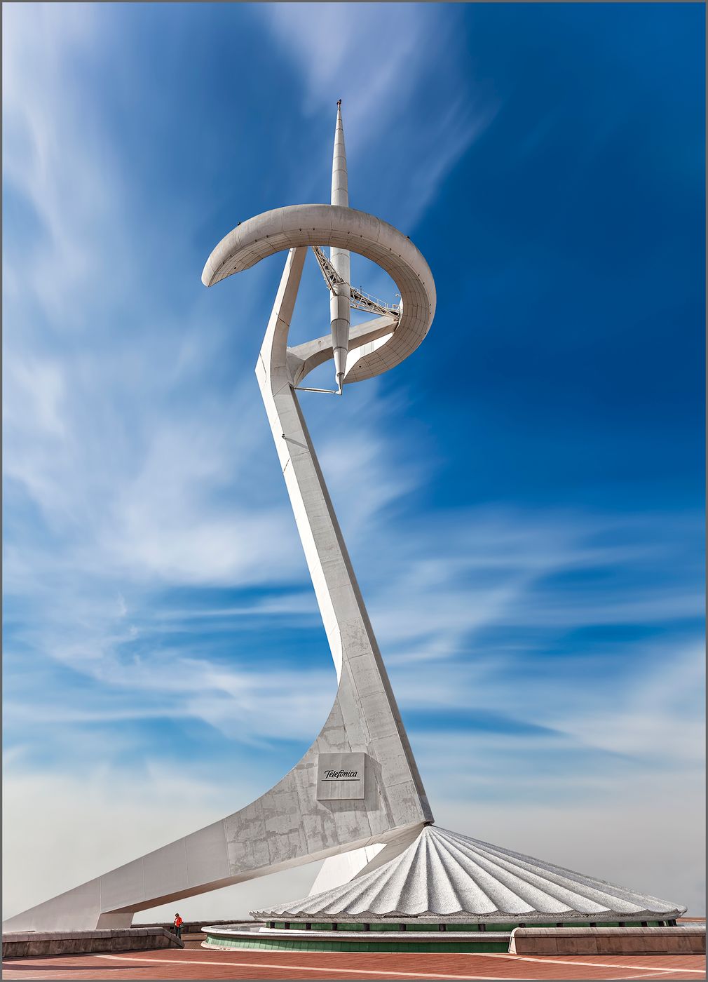 Torre Calatrava, Barcelona, Spain