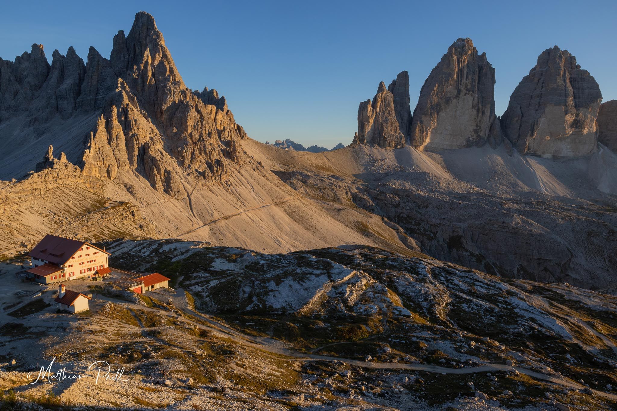 Rifugio Locatelli, Tre Cime di Lavaredo, Dolomites, Italy
