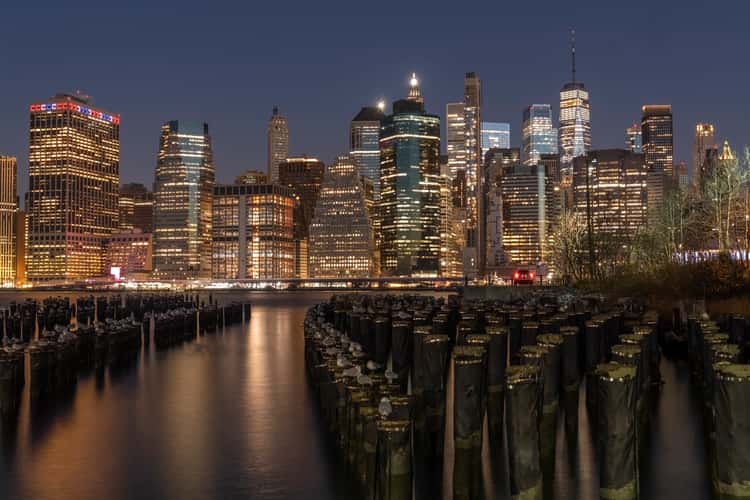 New York City Skyline from Pier 1, Brooklyn