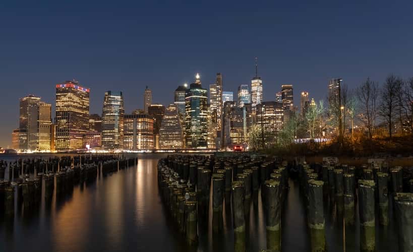 New York City Skyline from Pier 1, Brooklyn