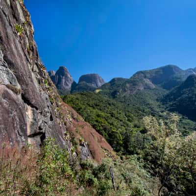 Trilha para o Morro do Couto, Brazil