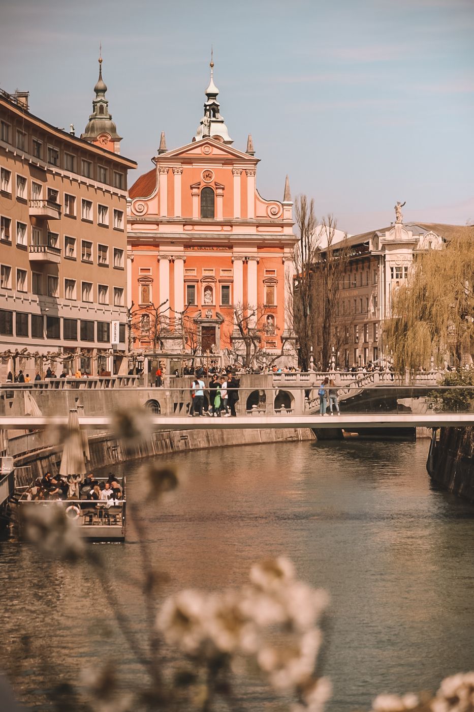 Triple Bridge and Preseren Square, Slovenia