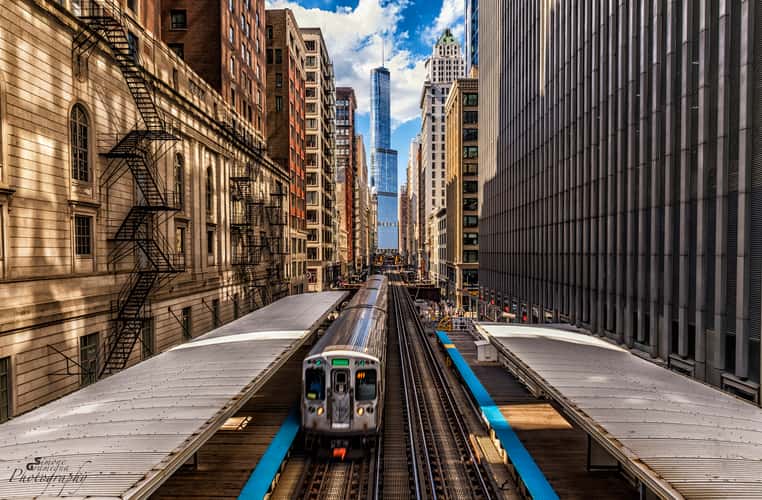 Trump Tower from Adams/Wabash, Chicago