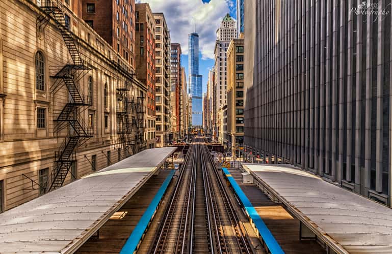 Trump Tower from Adams/Wabash, Chicago