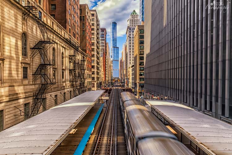 Trump Tower from Adams/Wabash, Chicago