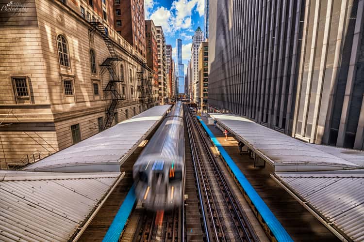 Trump Tower from Adams/Wabash, Chicago